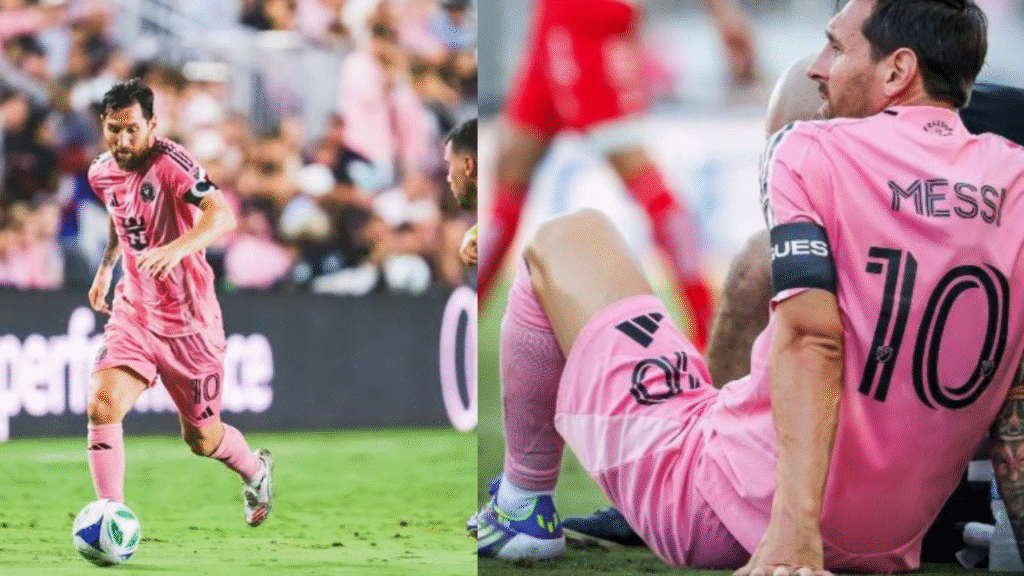 Sàd  It is very unfair for Inter Miami not to have released a statement earlier about Messi's injury status 
Everybody is just finding out now that the line up is out that Messi will not perform due to his injury status