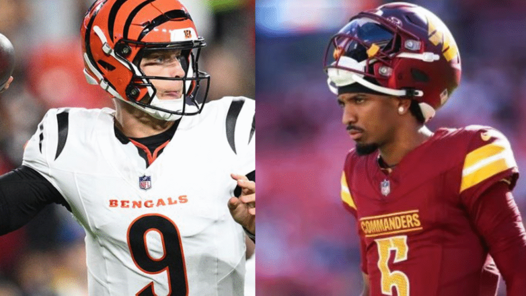 Joe Burrow’s struggle and Jayden Daniels’ lightning-fast entry: A preseason night that shook the NFL