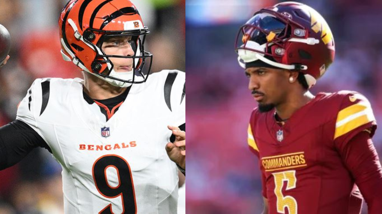 Joe Burrow's struggle and Jayden Daniels' lightning-fast entry, A Preseason Night that shook