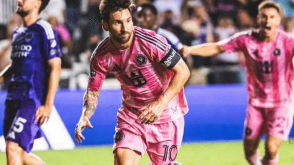 Lionel Messi's brilliant comeback: Inter Miami beat Orlando City to make it to the League Cup final