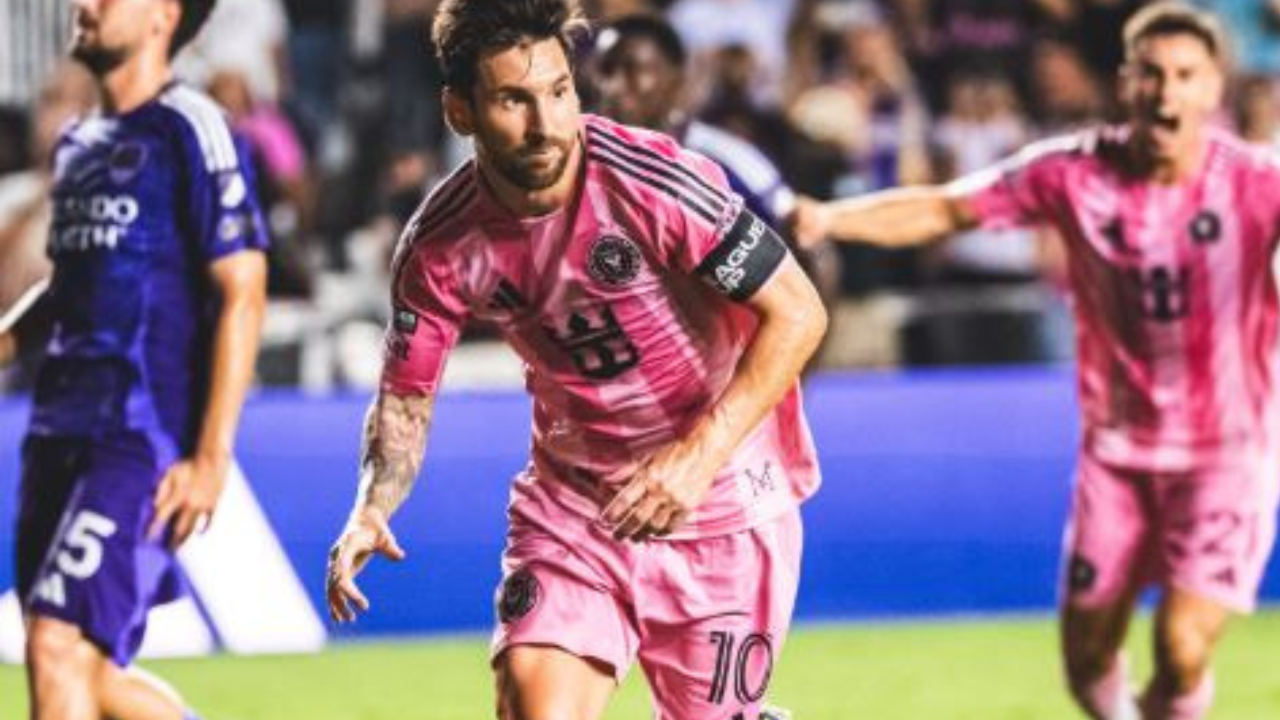 Lionel Messi's brilliant comeback: Inter Miami beat Orlando City to make it to the League Cup final