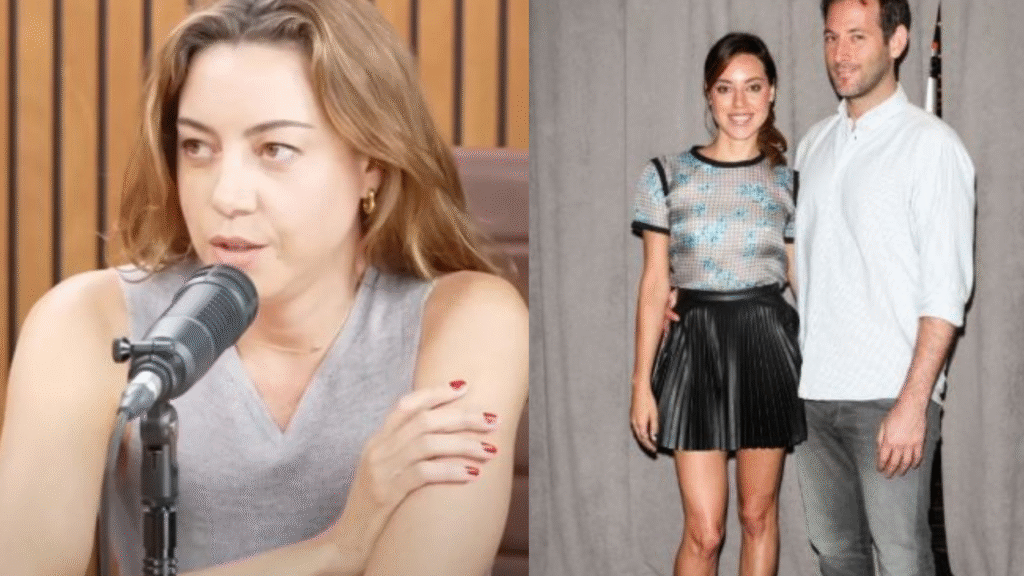 Aubrey Plaza Shares Heartfelt Reflections on Grief After Husband Jeff Baena's Suicide