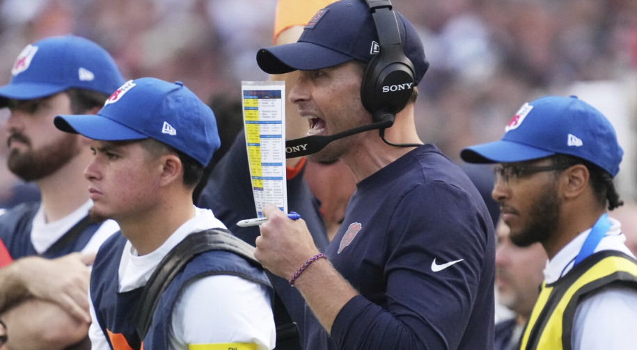 Caleb Williams' explosive performance: Bears thrash Cowboys with 4 touchdown Passes, earning Ben Johnson his first NFL win