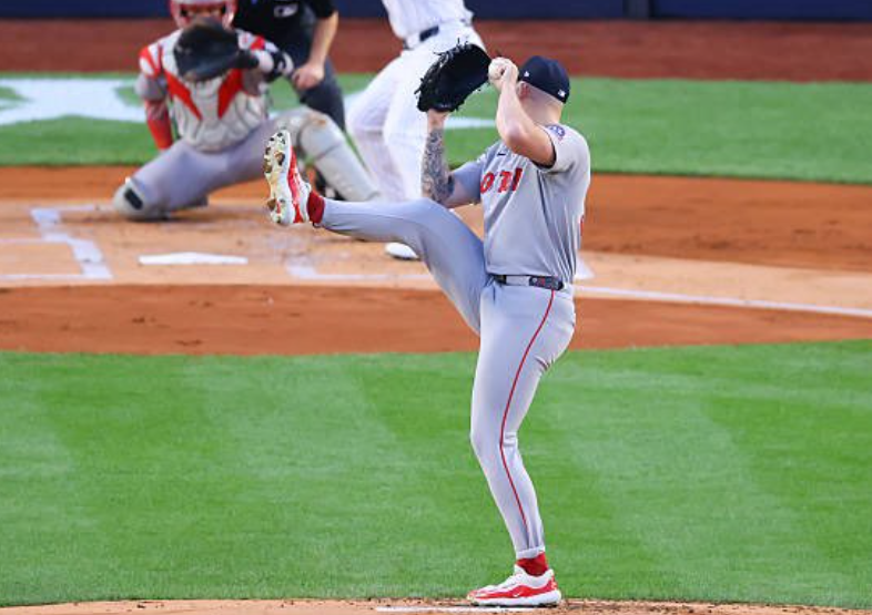 Garrett Crochet beats the Yankees, Red Sox win Game 1
