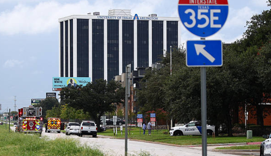 Shooting at ICE facility in Dallas: One dead, two injured anti Anti-ICE messages found on attacker