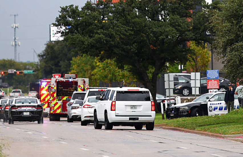 Shooting at ICE facility in Dallas: One dead, two injured anti Anti-ICE messages found on attacker
