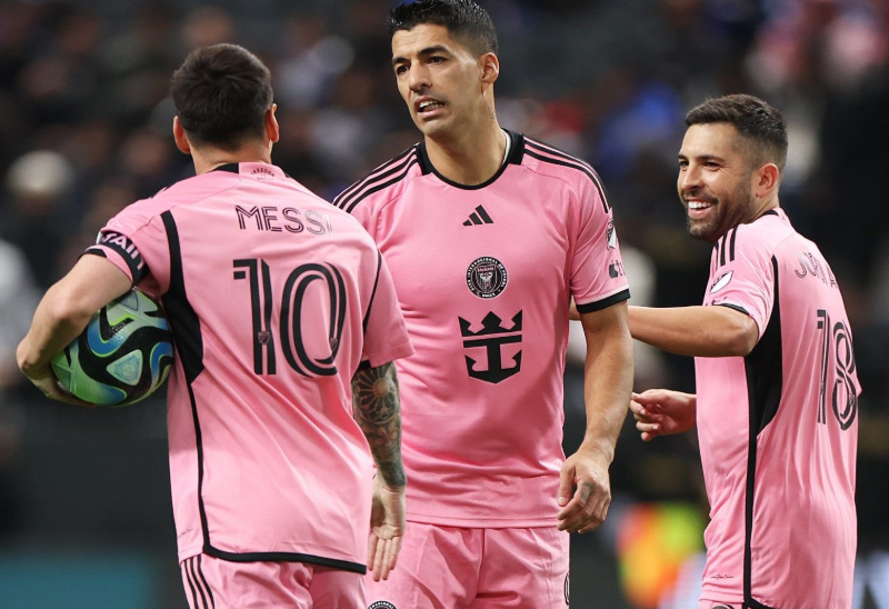 Lionel Messi's form: Leader in the MLS Golden Boot race, Inter Miami's lifeblood