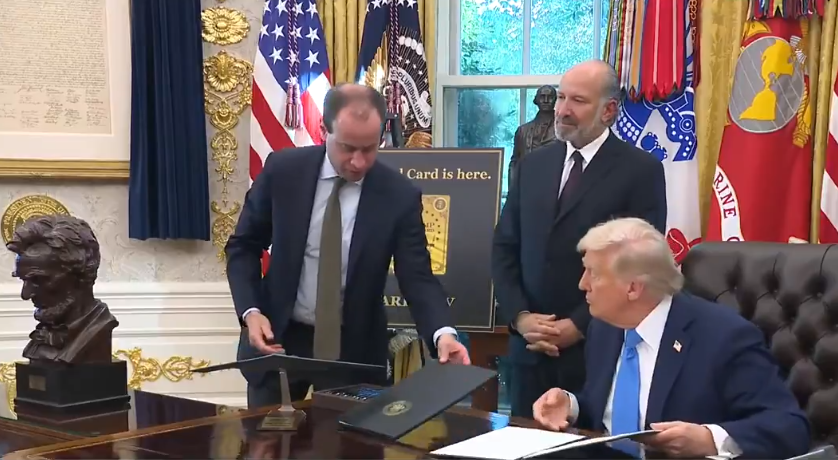 Trump's new H-1B visa rule: $100,000 fee for skilled workers, claims to save American jobs, gold card visa was also launched