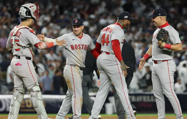 Red Sox beat Yankees in MLB playoffs, pushing New York to the brink