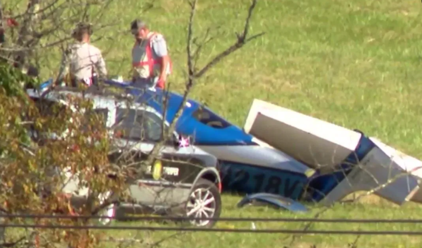 Jesus, Take the Wheel,” died in a North Carolina plane crash near an elementary school earlier today, 