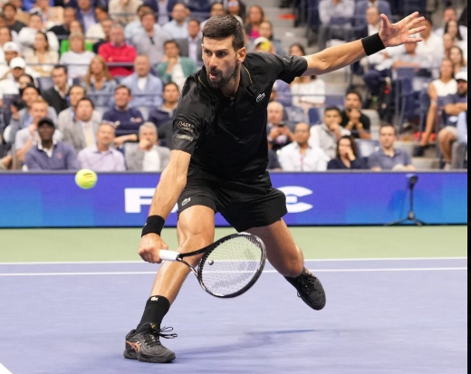 Novak Djokovi's Spectacular win