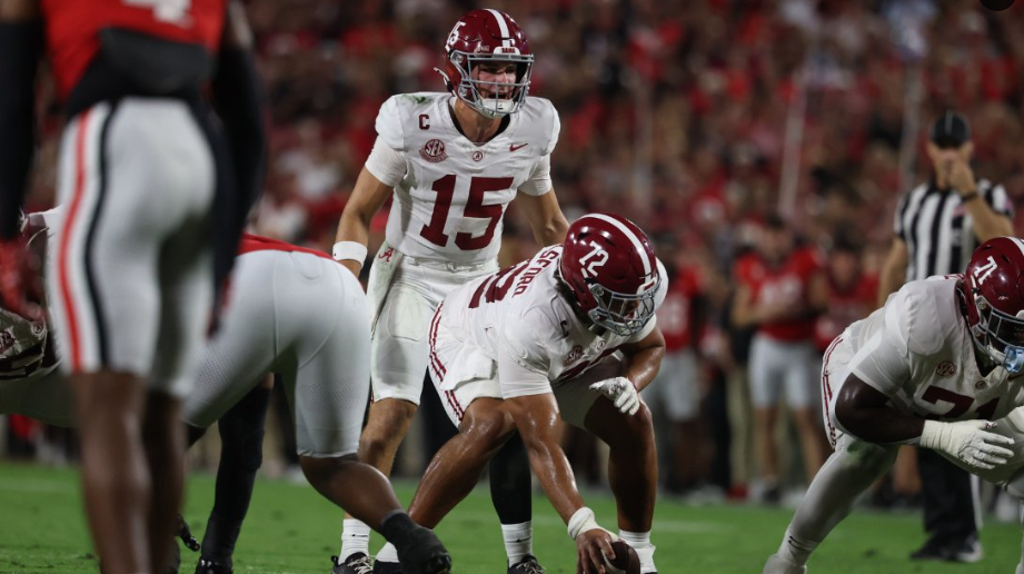 Alabama pulls off a major upset by defeating Georgia: Shows fighting spirit after Week 1 loss