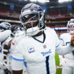 QB Cam Ward Earns First NFL Win, Titans Defeat Cardinals in Thrilling Game
