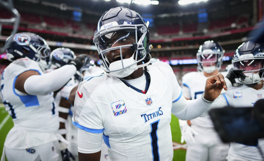 QB Cam Ward Earns First NFL Win, Titans Defeat Cardinals in Thrilling Game
