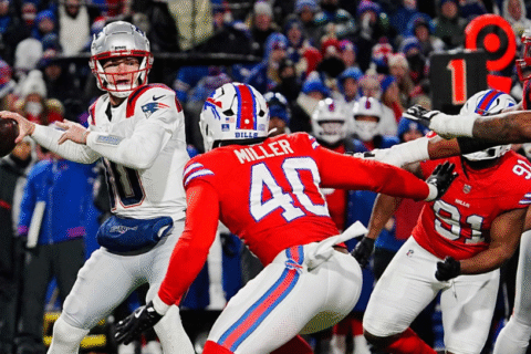2025 NFL Season: Patriots vs Bills on Sunday Night Football tonight, Channel Tim,e Streaming Guide and Full Week 5 Schedule