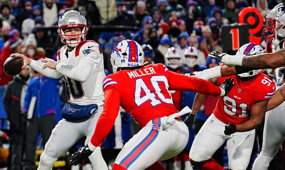 2025 NFL Season: Patriots vs Bills on Sunday Night Football tonight, Channel Tim,e Streaming Guide and Full Week 5 Schedule