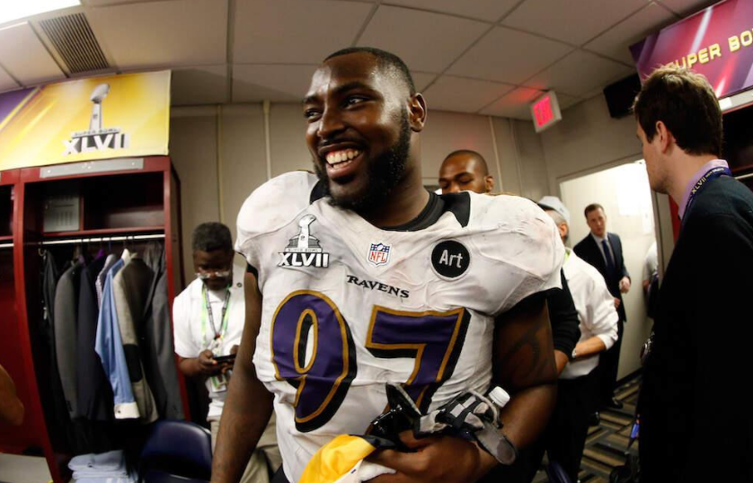 Arthur Jones, Super Bowl winner with the Ravens, dies at 39