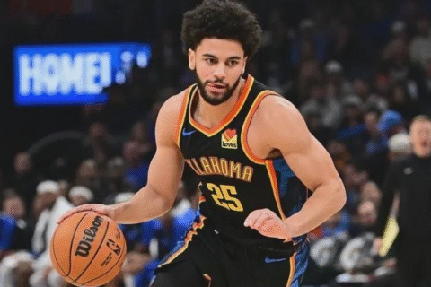 Exhausted But Unstoppable: SGA Drops 55 in Thunder's Gritty 2OT Win