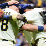 Homer- happy Brewers put Cubs in a 2-0 NLDS hole: Milwaukee beats Chicago 7-3