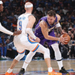 The streaking Oklahoma City Thunder continue to shine, but now face a challenge that could dull their luster. A back-to-back with the Los Angeles Lakers on Wednesday night will be the Thunder's biggest test. Why? Two of their strongest defensive players, Jalen Williams and Lu Dort, will be absent from the court, plus bench strength Aaron Wiggins. Nevertheless, it was a strong display by the Thunder in their last game as they were able to hold the Golden State Warriors to just 102 points. OKC improved its record to 11-1 after it managed to neutralize stars like Steph Curry and Jimmy Butler. Today's match, though, is a different story altogether. Lakers vs. Thunder: Why is this matchup so special? If there is one team that can rip any defense apart, it's the Los Angeles Lakers, even without LeBron James this season. With players like Luka Doncic and Austin Reaves, they can tear apart any team's defense. Doncic has been in excellent form this season and is considered ready for an All-Star appearance. Biggest concern: The Thunder will be without their most reliable weapon to stop Doncic in Lu Dort. Dort has been the league's biggest troublemaker for Doncic over the past two seasons. How will the Thunder handle Doncic's attacks? It is believed that a certain approach will be utilized in Oklahoma City: Emphasis on team defense: The Thunder will probably double-team him, i.e., pressure him with two players, many times. They will try to take the ball away from Doncic and launch a swift counter-attack. Cason Wallace has a tall order: If Doncic goes one-on-one, much of the responsibility will be on young guard Cason Wallace to contain him. Wallace had a great game guarding Steph Curry his last time out. Today will be a true test of his mettle. Reasons for Concern for the Thunder Luka Doncic has been incredible every time he's faced the Thunder: He led the Thunder to victory in the second round of the playoffs in 2024 against the Dallas Mavericks. He led the Thunder to a convincing victory against OKC last March as well. That clearly shows the Lakers have become a 'real threat' to the Thunder.